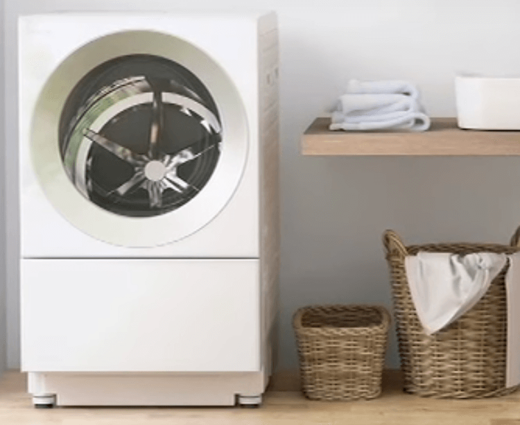 ドラム式洗濯機(パナソニックcuble)の画像